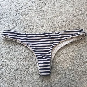 Acacia Striped Bikini Bottoms